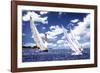 Day Sailing I-Alan Hausenflock-Framed Photographic Print