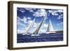 Day Sailing II-Alan Hausenflock-Framed Photographic Print