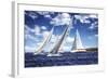 Day Sailing II-Alan Hausenflock-Framed Photographic Print