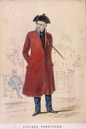 A Chelsea Pensioner, 1855