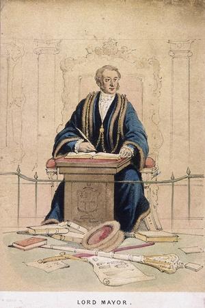 A Lord Mayor, 1855