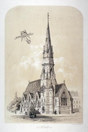 St Silas' Church, Penton Street, Finsbury, London, C1867