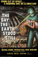 Day The Earth Stood Still-null-Lamina Framed Poster