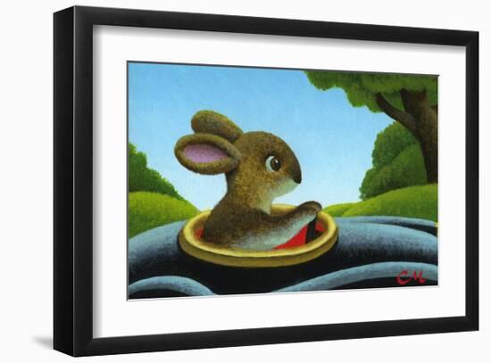 Day Trip-Chris Miles-Framed Art Print