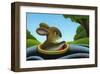 Day Trip-Chris Miles-Framed Premium Giclee Print