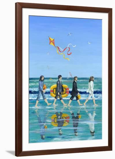 Day Tripper-Peter Adderley-Framed Premium Giclee Print