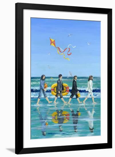 Day Tripper-Peter Adderley-Framed Art Print