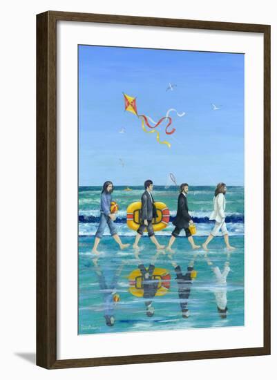 Day Tripper-Peter Adderley-Framed Art Print