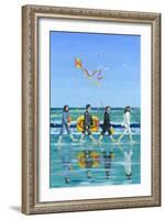 Day Tripper-Peter Adderley-Framed Art Print