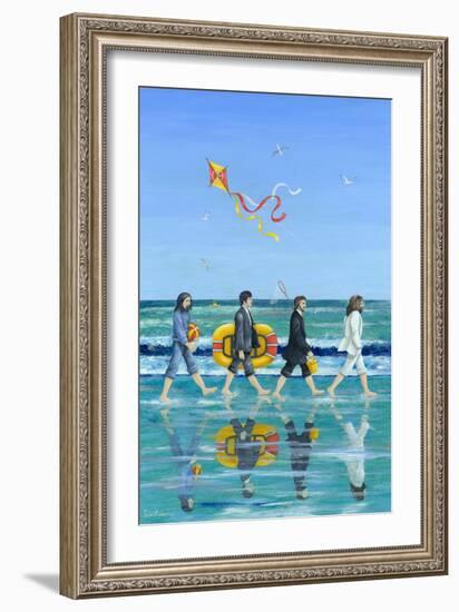 Day Tripper-Peter Adderley-Framed Art Print