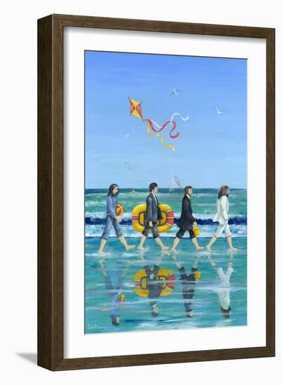 Day Tripper-Peter Adderley-Framed Art Print