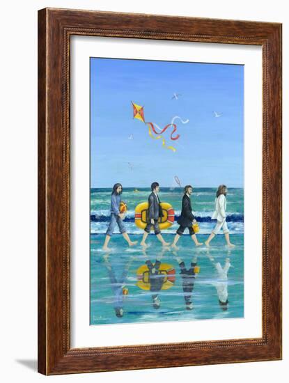 Day Tripper-Peter Adderley-Framed Art Print