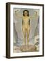 Day (Truth), 1896-98-Ferdinand Hodler-Framed Giclee Print