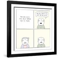 Day We Met-Reza Farazmand-Framed Art Print