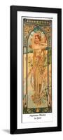 Day-Alphonse Mucha-Framed Art Print