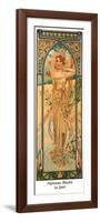 Day-Alphonse Mucha-Framed Art Print