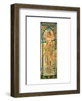 Day-Alphonse Mucha-Framed Premium Giclee Print