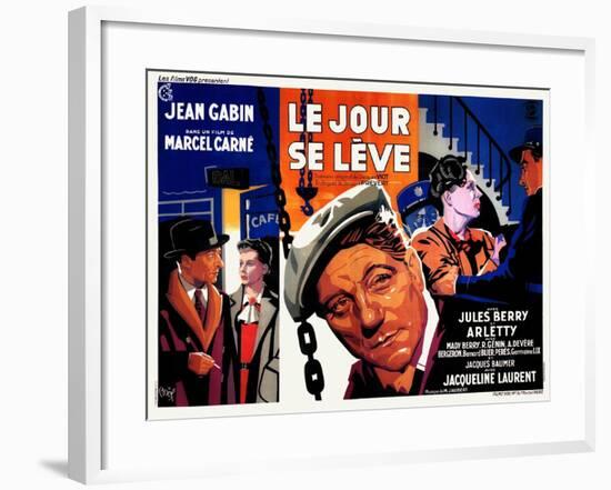 Daybreak, 1939 (Le Jour Se Leve)-null-Framed Giclee Print