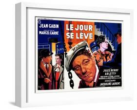 Daybreak, 1939 (Le Jour Se Leve)-null-Framed Giclee Print