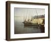 Daybreak at Luxor, Egypt-English Photographer-Framed Giclee Print