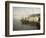 Daybreak at Luxor, Egypt-English Photographer-Framed Giclee Print