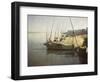 Daybreak at Luxor, Egypt-English Photographer-Framed Giclee Print