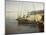 Daybreak at Luxor, Egypt-English Photographer-Mounted Giclee Print