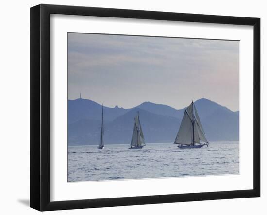 Daybreak Drift-Ben Wood-Framed Giclee Print