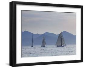 Daybreak Drift-Ben Wood-Framed Giclee Print