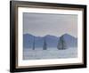 Daybreak Drift-Ben Wood-Framed Giclee Print
