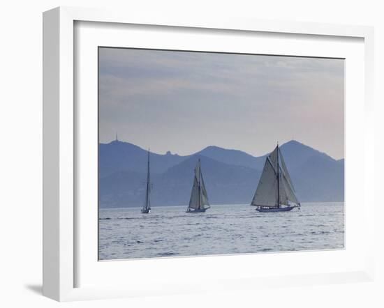 Daybreak Drift-Ben Wood-Framed Giclee Print