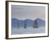 Daybreak Drift-Ben Wood-Framed Giclee Print