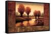 Daybreak II-Gregory Williams-Framed Stretched Canvas