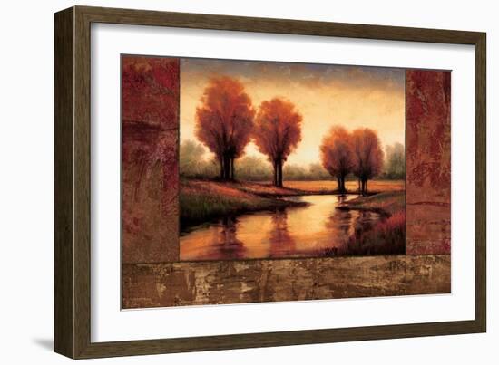 Daybreak II-Gregory Williams-Framed Premium Giclee Print