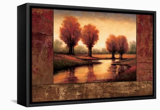 Daybreak II-Gregory Williams-Framed Stretched Canvas