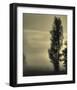 Daybreak on a Country Road-Don Schwartz-Framed Art Print