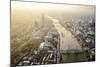 Daybreak on London Bridge-Berthold Dieckfoss-Mounted Giclee Print