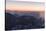 Daybreak on the Rothorn at Lenzerheide-Armin Mathis-Stretched Canvas