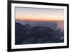 Daybreak on the Rothorn at Lenzerheide-Armin Mathis-Framed Photographic Print