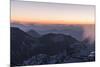 Daybreak on the Rothorn at Lenzerheide-Armin Mathis-Mounted Photographic Print