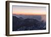 Daybreak on the Rothorn at Lenzerheide-Armin Mathis-Framed Photographic Print