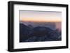 Daybreak on the Rothorn at Lenzerheide-Armin Mathis-Framed Photographic Print