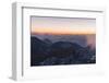 Daybreak on the Rothorn at Lenzerheide-Armin Mathis-Framed Photographic Print