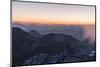 Daybreak on the Rothorn at Lenzerheide-Armin Mathis-Mounted Photographic Print