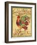 Daybreak Rooster II-Paul Brent-Framed Art Print