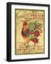 Daybreak Rooster II-Paul Brent-Framed Art Print