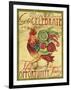 Daybreak Rooster II-Paul Brent-Framed Art Print