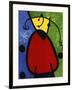 Daybreak Tagesanbruch, 1968-Joan Miro-Framed Art Print