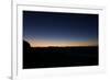 Daybreak, the Magical First Light About the Karwendel, View of Schüsselkarspitze in Wetterstein Ran-Rolf Roeckl-Framed Photographic Print