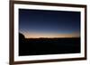 Daybreak, the Magical First Light About the Karwendel, View of Schüsselkarspitze in Wetterstein Ran-Rolf Roeckl-Framed Photographic Print